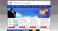 Desktop Screenshot of humanwakeupcall.com